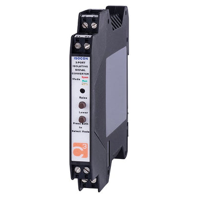 SC-ISOCON3 by Sensata-Cynergy3 - ISOLATOR VOLT/CURRENT/RTD SLIM D