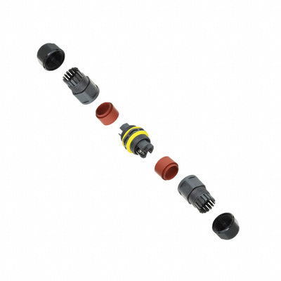SC-L-UL11-04-RD by Amphenol LTW - CONNECTOR CABLE JOINER BLACK/RED