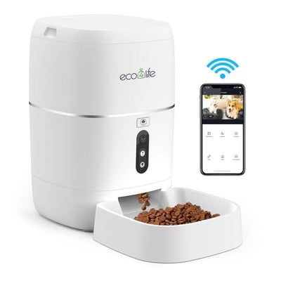 SC-PF100 by eco4life - SMART FEED AUTO DOG & CAT FEEDER