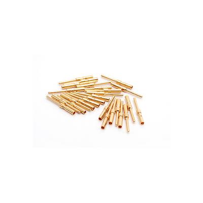 SC000338 by Amphenol Sine Systems Corp - 1.0MM PIN CONTACT, 22-18AWG, GOL