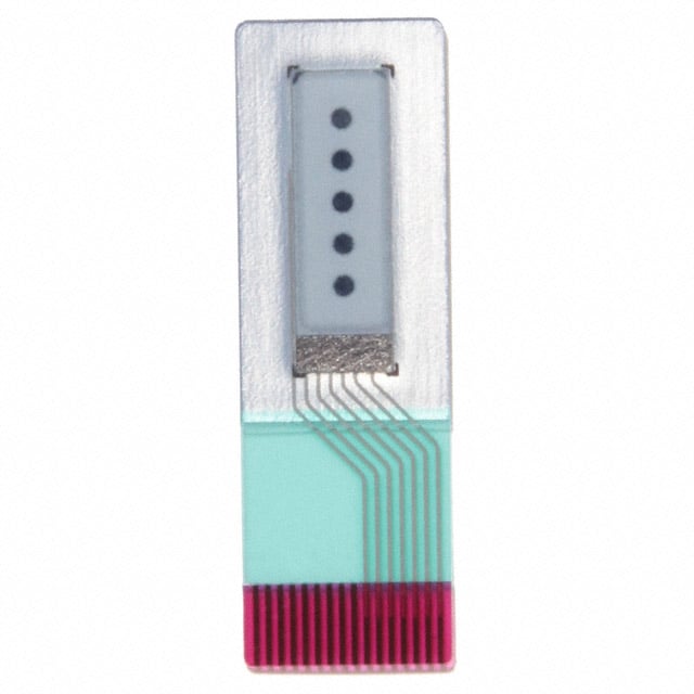 SC001221 by E Ink Corporation - E-PAPER MOD 5DIG 1X5 REFLECTIVE
