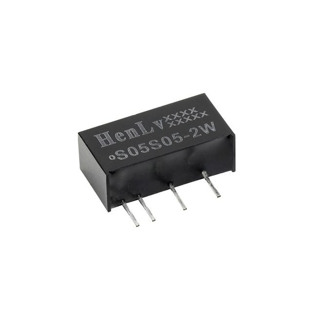 SC05S15-1WH2 by HenLv Power - DC DC CONVERTER 15V 1W