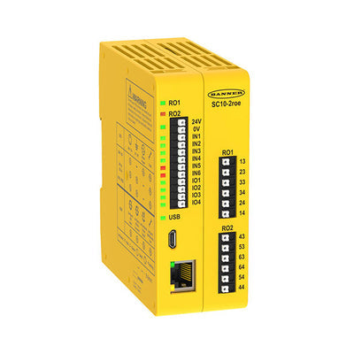 SC10-2ROE by Banner Engineering Corporation - SAFETY CONTROL 10IN/2 RELAY OUT