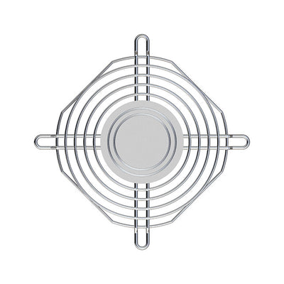 SC100-W17 by Gardtec Incorporated - 80MM EURO FAN GUARD SQUARE
