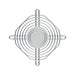 SC100-W17 by Gardtec Incorporated - 80MM EURO FAN GUARD SQUARE