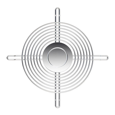 SC100-W37 by Gardtec Incorporated - 127MM FAN GUARD NICKEL CHROME