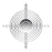 SC100-W37 by Gardtec Incorporated - 127MM FAN GUARD NICKEL CHROME
