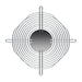 SC100-W41 by Gardtec Incorporated - 120MM EURO FAN GUARD