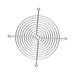 SC100-W52 by Gardtec Incorporated - 140MM EURO FAN GUARD