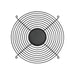 SC1000-W1B by Gardtec Incorporated - 254MM ROUND FAN GUARD BLACK