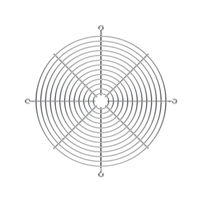SC1000-W3 by Gardtec Incorporated - 254MM ROUND FAN GUARD