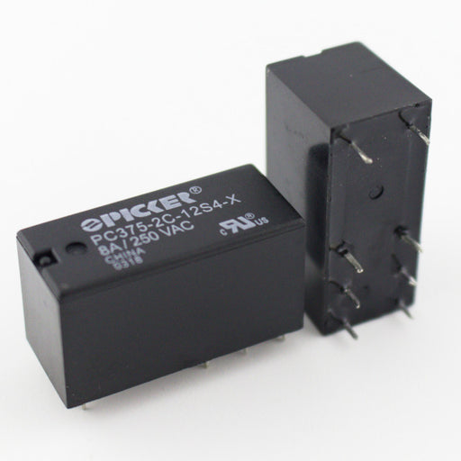 SC118-4C-F2 by Picker Components - RELAY SOCKET