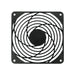 SC120-P40 by Gardtec Incorporated - FAN GUARD 120MM PLASTIC
