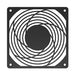 SC120-P50 by Gardtec Incorporated - 120MM EURO LOW NOISE THRU HOLE