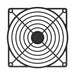 SC120-P70 by Gardtec Incorporated - 120MM PLASTIC FAN GUARD