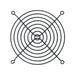 SC120-W5B by Gardtec Incorporated - 120MM FAN GUARD BLACK