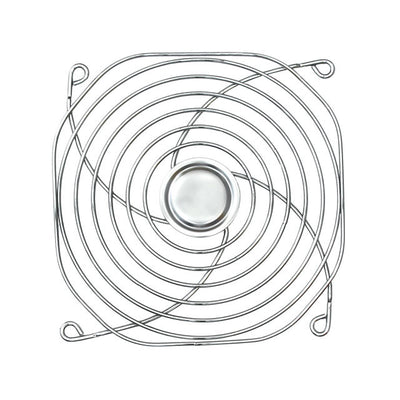SC120-W6 by Gardtec Incorporated - 120MM FAN GUARD NICKEL CHROME