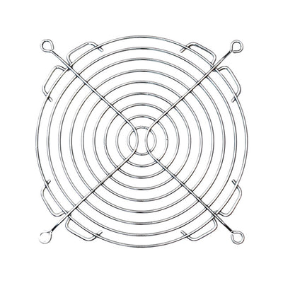 SC130-W3 by Gardtec Incorporated - 127MM FAN GUARD NICKEL CHROME