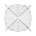 SC130-W3 by Gardtec Incorporated - 127MM FAN GUARD NICKEL CHROME