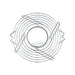 SC162-W12 by Gardtec Incorporated - 172MM ROUND FAN GUARD
