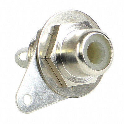3505FX by Switchcraft Inc. - CONNECTOR RCA JACK MONO 3.2MM PNL MT