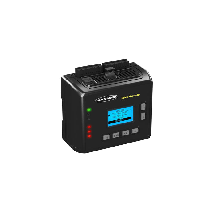 SC22-3-CU1 by Banner Engineering Corporation - SAFETY CONTROLLER: 22 INPUTS; 3