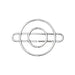 SC25-W1 by Gardtec Incorporated - 25MM FAN GUARD NICKEL CHROME