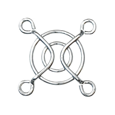 SC30-W1 by Gardtec Incorporated - 30MM FAN GUARD NICKEL CHROME