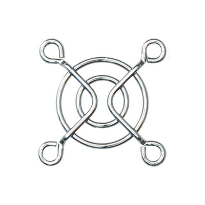 SC35-W1 by Gardtec Incorporated - 35MM FAN GUARD NICKEL CHROME