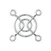 SC35-W1 by Gardtec Incorporated - 35MM FAN GUARD NICKEL CHROME
