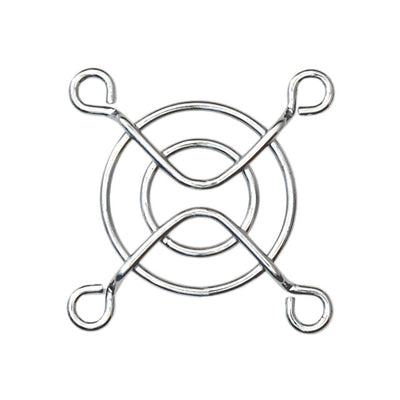 SC40-W2 by Gardtec Incorporated - 40MM FAN GUARD NICKEL CHROME