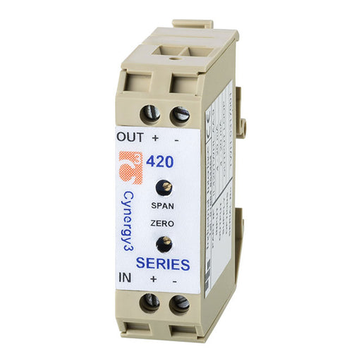 SC420TWHL by Sensata-Cynergy3 - ISOLATOR VOLT/CURRENT DIN MNT
