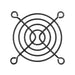 SC60-W2B by Gardtec Incorporated - 60MM FAN GUARD BLACK