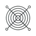 SC80-W2B by Gardtec Incorporated - 80MM FAN GUARD BLACK