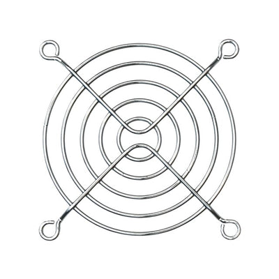 SC80-W2 by Gardtec Incorporated - 80MM FAN GUARD NICKEL CHROME