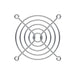SC80-W6 by Gardtec Incorporated - 80MM FAN GUARD FLAT NICKELCHROME