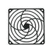 SC92-P10 by Gardtec Incorporated - 92MM PLASTIC FAN GUARD