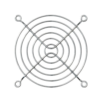 SC92-W2 by Gardtec Incorporated - 92MM FAN GUARD NICKEL CHROME