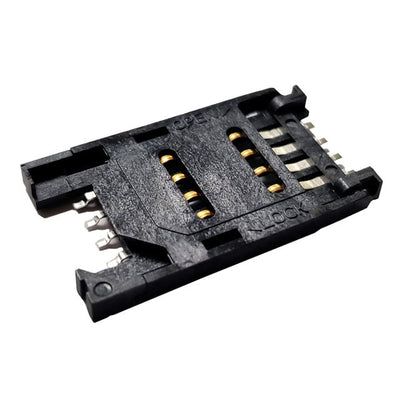 SCC-A3-08-SG-HC-T/R by Adam Tech - SIM CARD 8POS CONNECTOR