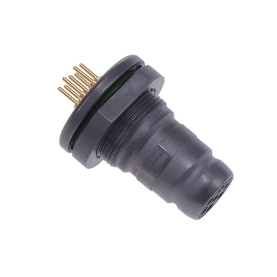 SCE2-B-76A06-07SN-001 by Amphenol Limited - CONNECTOR PLUG FMALE 7POS GOLD SOLDER