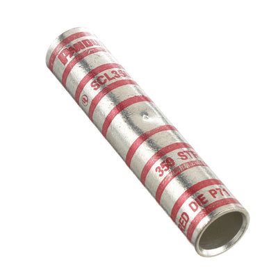 SCL350-X by Panduit Corp - CONNECTOR SPLICE 350MCM CRIMP PAN-LUG