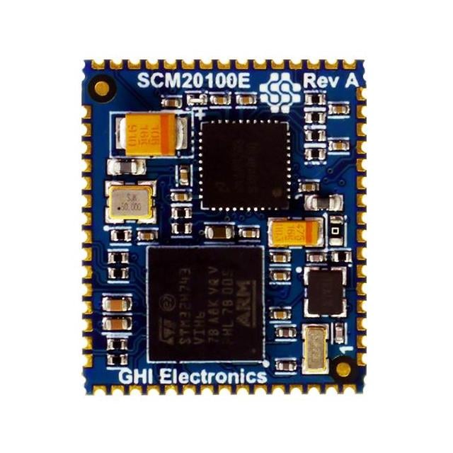 SCM-20100E-B by GHI Electronics, LLC - SITCORE SCM20100E SOM