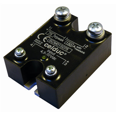SCM040600 by Celduc Inc. - SOLIDSTATE RELAY SPST-NO 40A 0-600V