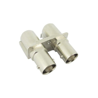 SCNBN-J1275-SOPMR by Suntsu Electronics, Inc. - CONNECTOR BNC 2 JACK R/A 75 OHM PCB