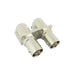 SCNBN-J1275-SOPMR by Suntsu Electronics, Inc. - CONNECTOR BNC 2 JACK R/A 75 OHM PCB