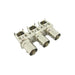 SCNBN-J1375-SOPMR by Suntsu Electronics, Inc. - CONNECTOR BNC 3 JACK R/A 75 OHM PCB
