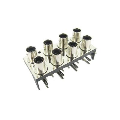 SCNBN-J2450-SORPM by Suntsu Electronics, Inc. - CONNECTOR BNC JACK R/A 50 OHM PCB