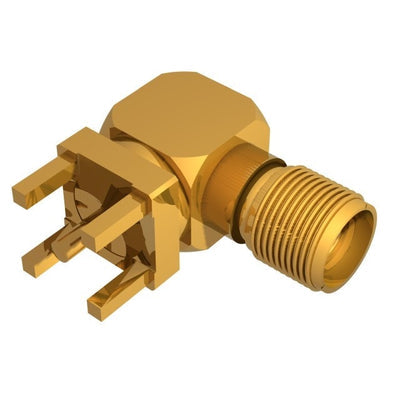 SCNRF-6AAP-SAFR by Suntsu Electronics, Inc. - CONNECTOR SMA JACK R/A 50 Ohms