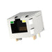 SCNRJ-1010GGMSEGY-073GSORTH by Suntsu Electronics, Inc. - RJ45 JACK SIDE ENTRY