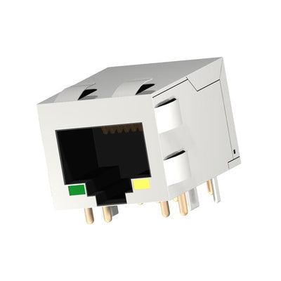 SCNRJ-88GGMSEGY-483I4SORTH by Suntsu Electronics, Inc. - RJ45 JACK SIDE ENTRY